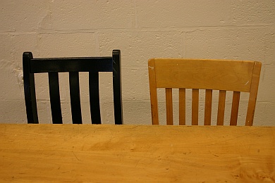 [photo of classroom chairs] (c) D.Nagaj
