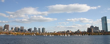 [photo of Boston & Charles River] (c) D.Nagaj